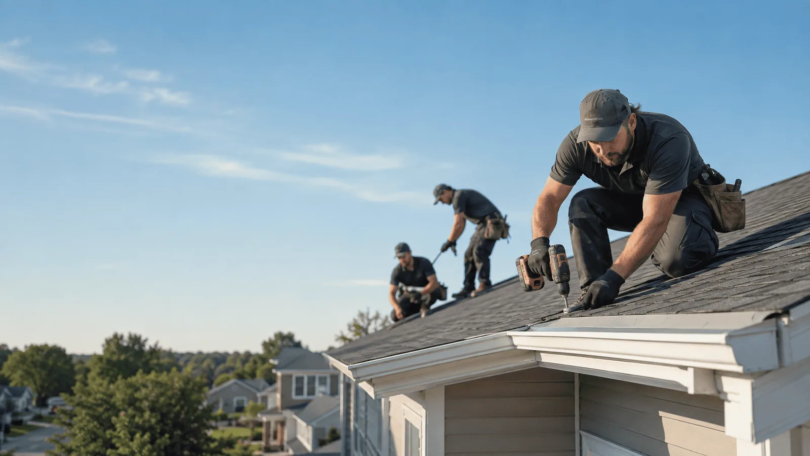 Fascia Repair in Brighton, TN around you